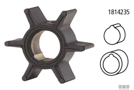 Impeller mtm -oem merc 47-89981