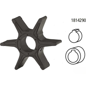 Impeller mtm -oem suzu 17461-87e00/10>12