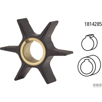 Impeller mtm -oem suzuki 17461-95300/1/2