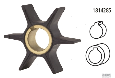 Impeller mtm -oem suzuki 17461-95300/1/2
