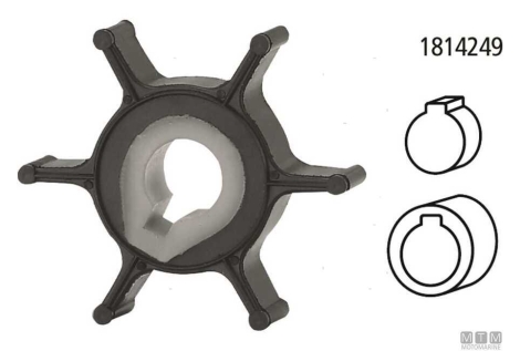 Impeller mtm -oem yama 646-44352-01