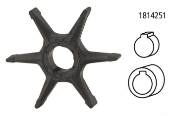 Impeller mtm -oem yama 689-44352-02