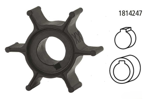 Impeller mtm -oem yama 6g1-44352-00