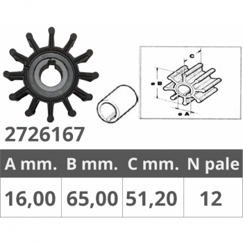 SHERWOOD IMPELLER 15000K