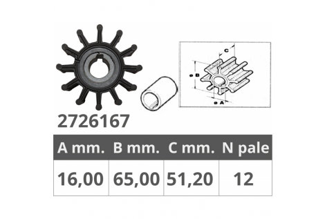 SHERWOOD IMPELLER 15000K