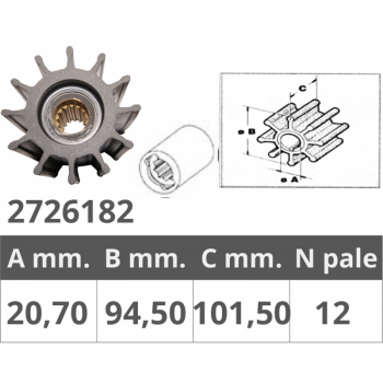 SHERWOOD IMPELLER 18000K