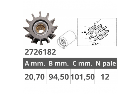 SHERWOOD IMPELLER 18000K