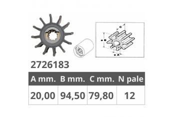 SHERWOOD IMPELLER 26000K