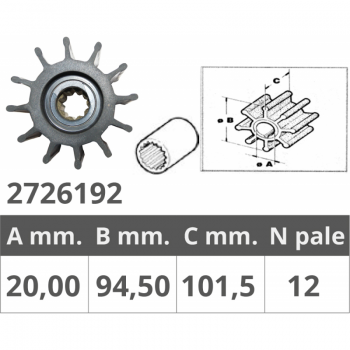 IMPELLER SHERWOOD 29000K