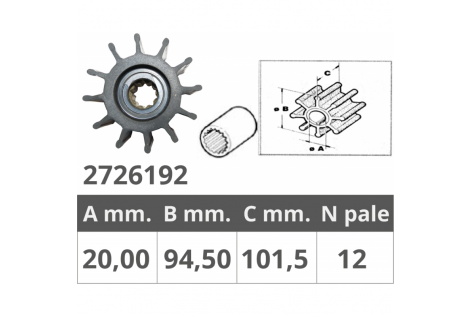 IMPELLER SHERWOOD 29000K