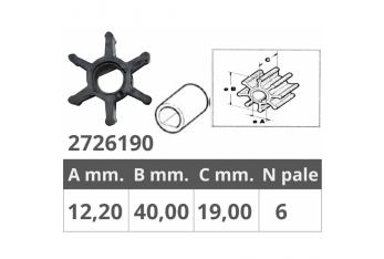 IMPELLER SHERWOOD 8000K