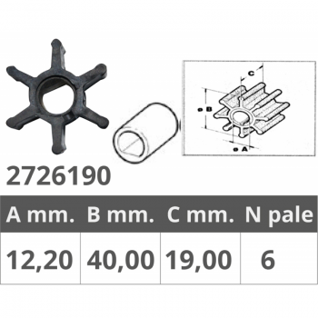 IMPELLER SHERWOOD 8000K