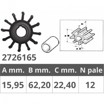 IMPELLER SHERWOOD 9000K