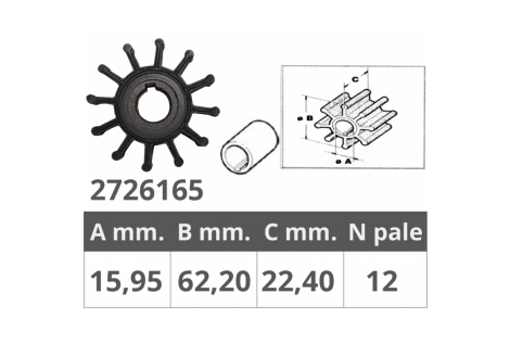 IMPELLER SHERWOOD 9000K