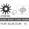 Sherwood impeller 9000k