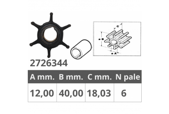 IMPELLER TOHATSU 2 / 4T