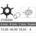 Tohatsu 2 / 4t impeller