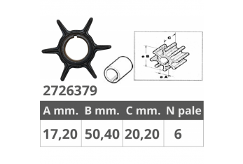 IMPELLER TOHATSU 2T 40-50 HP