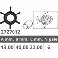 IMPELLER YAMAHA-MERCURY 2 / 4T 8-15 HP