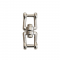 S.s aisi 316 swivel shackle/shackle with embedded pin