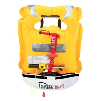 Inflatable Life Jacket 150N AIR BAG SLIM Safety Tender 6.0