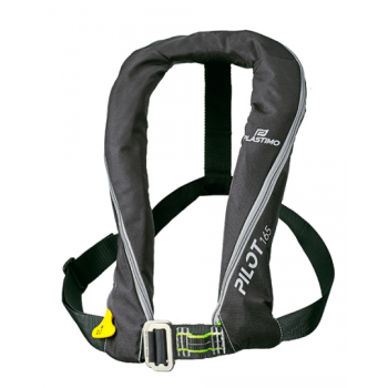 Black lifejacket pilot 165n