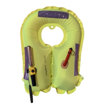 Lifejacket skipper 150 light black