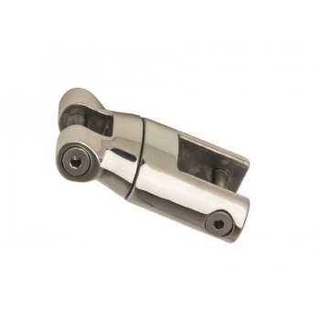 Swivel joint in stainless steel