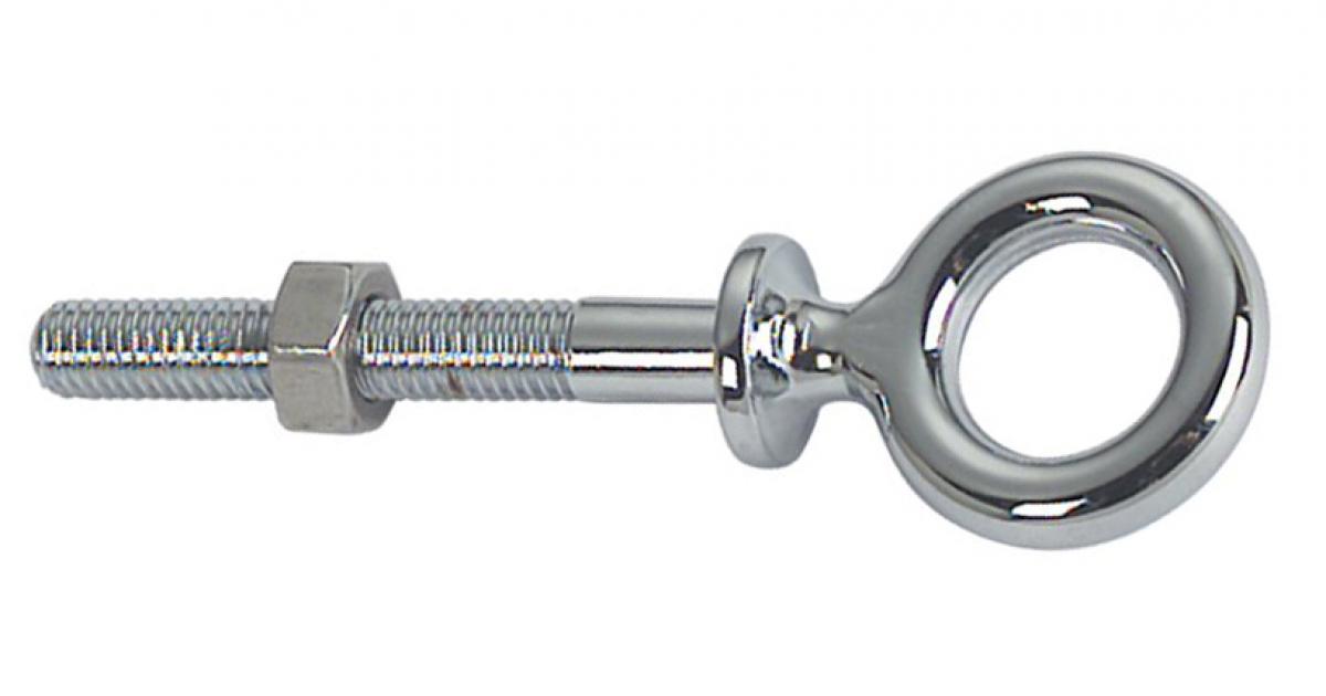 Brass eyebolt Ubolts, Ponticelli, Eyebolts MTO Nautica Store