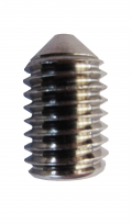 Cone point screws set