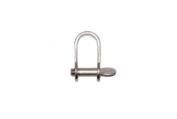 STAINLESS STEEL SHACKLE Ø MM.4