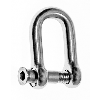 STAINLESS STEEL CRICKET PIN RECESSED Ø MM.6