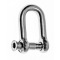 Aisi 316 s.s. flush pin d shackles