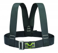 Adjustable safety harness