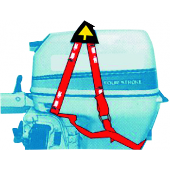 HARNESS FOR OUTBOARD