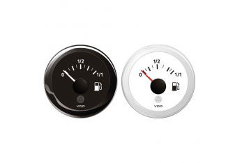 BLACK FUEL GAUGE