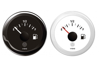 BLACK FUEL GAUGE