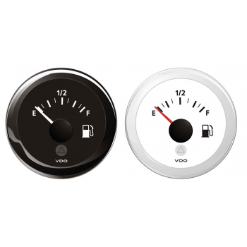 BLACK FUEL GAUGE