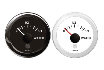 BLACK INDICATOR FOR CLEAR WATER