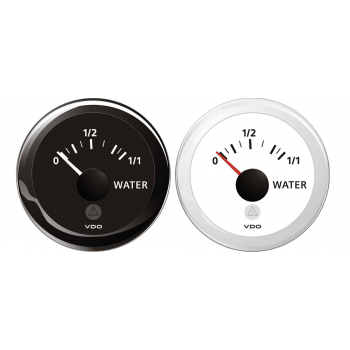 BLACK INDICATOR FOR CLEAR WATER