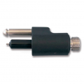 Male threaded tank connector