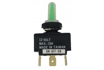 ON-OFF ILLUMINATED SWITCH