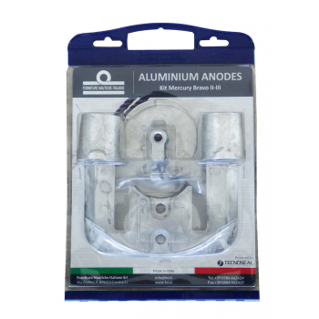 ALUMINUM KIT MERCRUISER BRAVO II-III