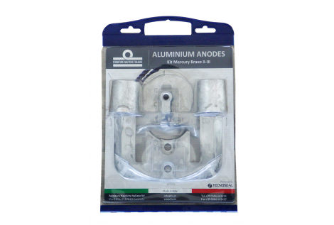 ALUMINUM KIT MERCRUISER BRAVO II-III