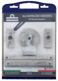 Anodes kit for mercury verado 4/optimax