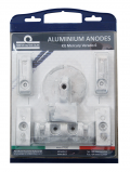 Anodes kit for mercury verado 6