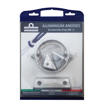 ALUMINUM KIT VOLVO 290C DUAL PROP