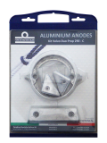 Anodes kit for volvo 290c dual prop