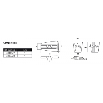VOLVO SX-A / DPS ALUMINUM KIT