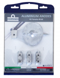 Anodes kit for yamaha 40-60 hp